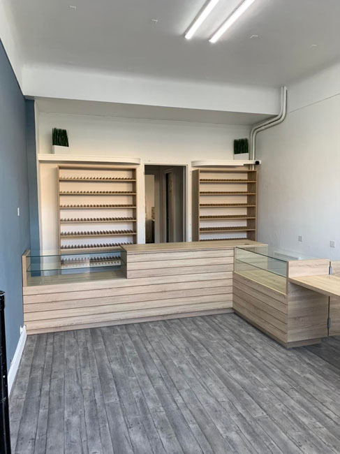 Agencement intérieur